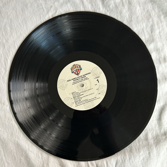 Vintage Vinyl - BOB JAMES DAVID SANBORN - DOUBLE VISION - Picture 3 of 4